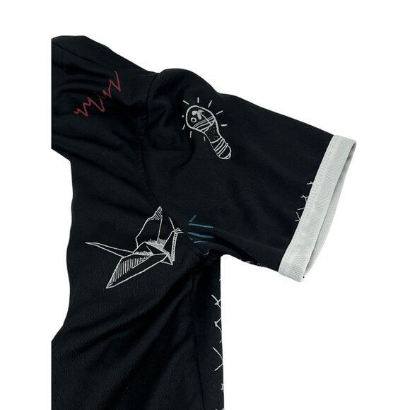 Rue21 Los Angeles Graphic Baseball Jersey Button-Up S Short Sleeves Athleisure - Picture 15 of 16